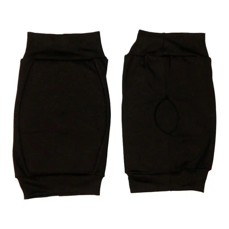 Наколенники INDIGO для гимнастики и танцев черный Наколенники INDIGO для гимнастики и танцев черный от магазина Супер Спорт