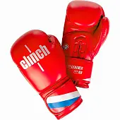 Перчатки бокс Clinch Olimp красные С111 Перчатки бокс Clinch Olimp красные С111 от магазина Супер Спорт