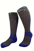 Гольфы Гранд мужские для горных лыж XWL16 серый-васильковый Гольфы Гранд мужские для горных лыж XWL16 серый-васильковый от магазина Супер Спорт